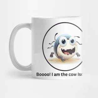 Dairy Cow Isopod Mug